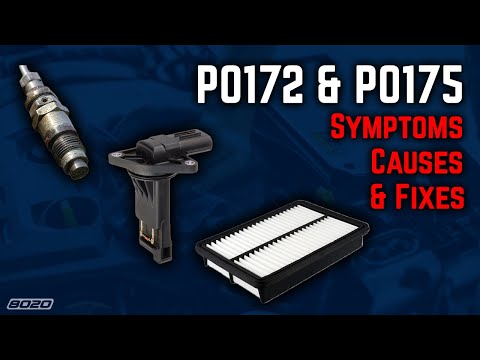 P0172 & P0175 Explained: Symptoms, Causes, & Fixes!
