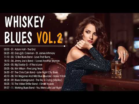 Whiskey Blues Vol.2 | The Best Blues Songs 60s 70s | Slow Blues / Blues Ballads | Jazz Blues Guitar