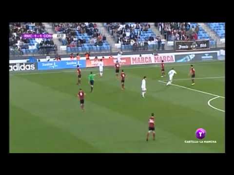 Fútbol 2ª B Real Madrid Castilla- Conquense