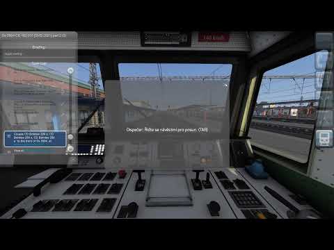 TS x64 - Os 5004 Pardubice hl.n. - Kolín [1/2] (ČD 162.011) [GVD 2020/21]