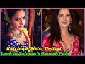 Katrina And Her Sister Are Special Guest In Salman S Ganesh Puja
