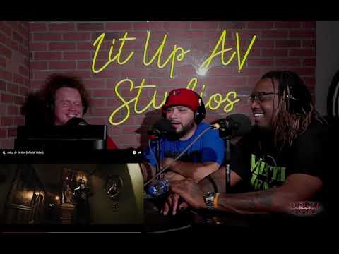 Lit Up AV Reactions: Juicy J - Gettin' (Official Video)