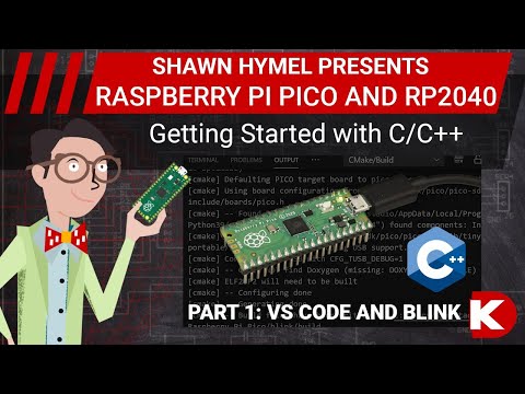 Intro to Raspberry Pi Pico and RP2040 - C/C++ Part 1: VS Code and Blink | Digi-Key Electronics