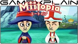 Miitopia - Japanese eShop Preview (Andre's Story of Love & Friendship)