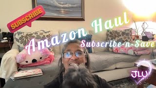 Amazon Haul - Great Monthly Subscribe-N-Save Deals #craftsupplies 👩🏽🎨🤗