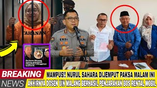 Download lagu INSTANT KARMA!! FINALLY, NURUL SAHARA, THE CAR RENTAL OWNER WHO FIGHTED WITH YAI MIM, ENDED UP IN... mp3
