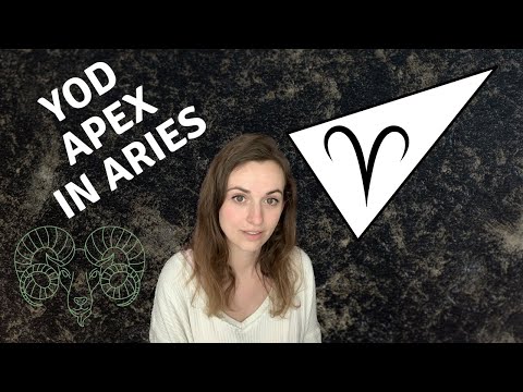 Yod Apex in Aries Bases in Virgo and Scorpio - Finger of God Apex in Aries Astrology