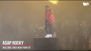 A$AP Rocky performing A$AP Forever @Rolling Loud 2019, New York I BE-AT.TV