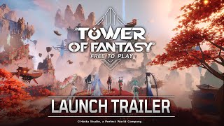 Немезида с геймпадом в релизном трейлере Tower of Fantasy для PlayStation