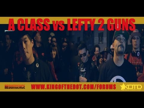 A-Class vs Lefty 2 Guns
