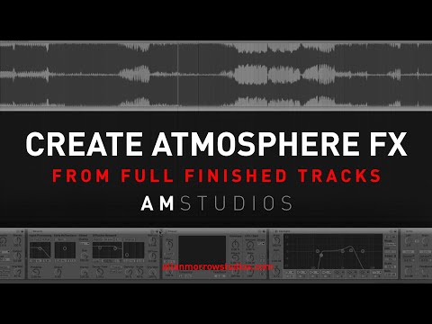 Trance Atmosphere | Creating Trance FX From A Full Trance Track