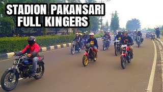 Download lagu ribuan rx king memadati stadion PAKANSARI Bogor mp3