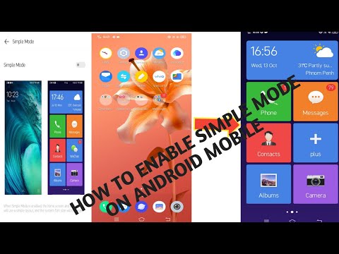 How to Enable Simple Mode on Android