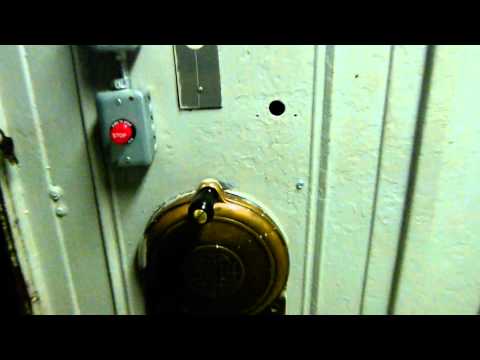 Otis geared traction freight elevators at 247 West 37th Street