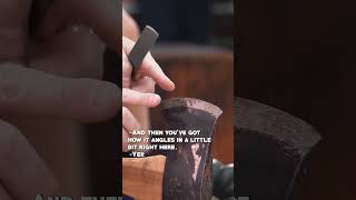 How to CORRECTLY sharpen an axe (sort of)