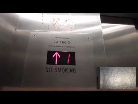 Westinghouse Traction Elevator - SJSU Clark Hall, San Jose CA - W/ upanddownadventures