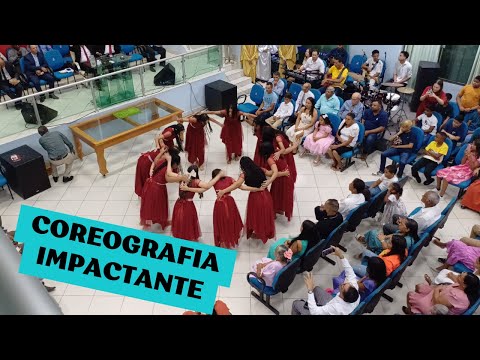 COREOGRAFIA JOÃO 20 + PRA SEMPRE (Josué Freitas) Grupo Profetizando as Nações