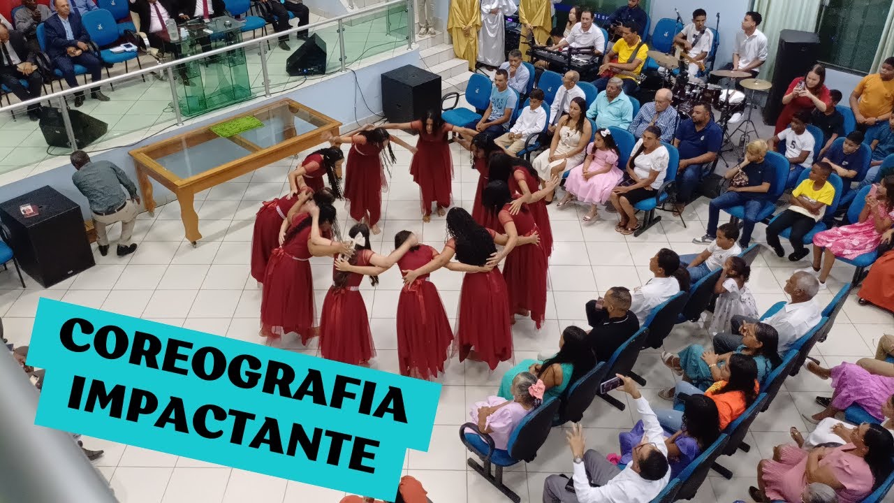 COREOGRAFIA JOÃO 20 + PRA SEMPRE (Josué Freitas) Grupo Profetizando as Nações