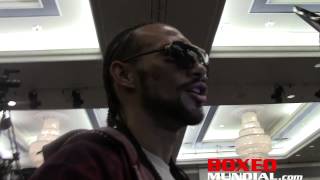 Keith Thurman: "I'm going to spend all 2015 training for Floyd"