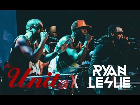 Lloyd Banks & The Unit @ Ryan Leslie Show (ft. Fabolous)