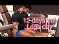12 days out #legsday #amateurolympia