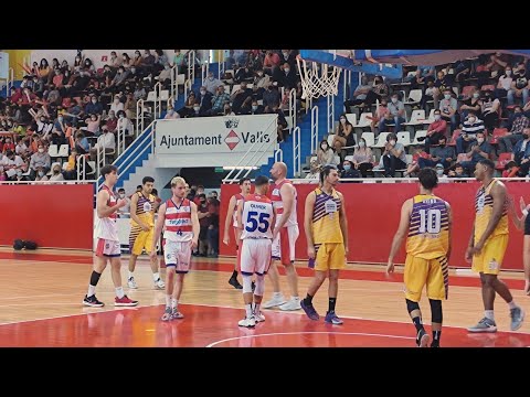 El CB Valls es queda a les portes de la fase d'ascens