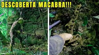 SINISTRO: ENTERRADO NAS RUÍNAS DA SENZALA