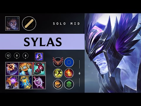 Sylas Mid vs Corki - EUW Grandmaster Patch 26.01