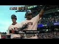 STL SF Panda Blasts His 100th Major League Homer
