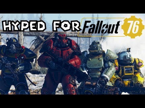 HYPED for Fallout 76...Help Me Learn Multiplayer Games!