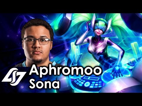Aphromoo picks Sona