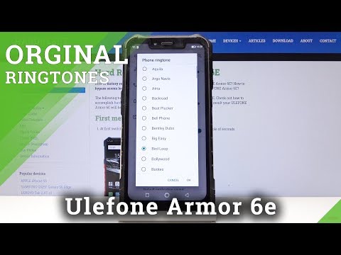 How to Change Ringtone in Ulefone Armor 6e - Ulefone Ringtone List