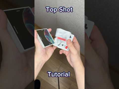 Top Shot. #cardistrytutorial for Beginners