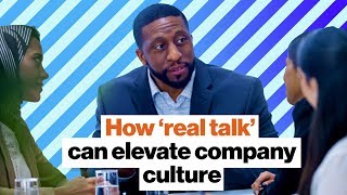 Is your office full of strangers? How real talk can elevate company culture. | Claire Groen