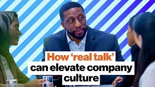 Is your office full of strangers? How real talk can elevate company culture