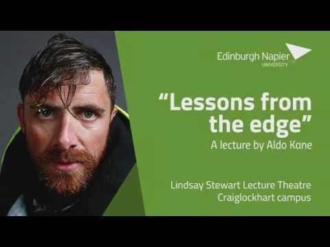Aldo Kane: Lessons from the edge | Lectures