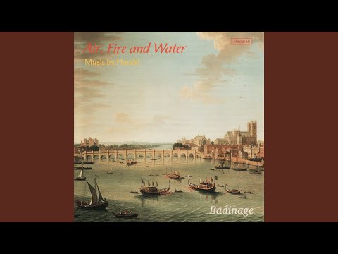 Overtures, Rodelinda: I. Adagio. Presto