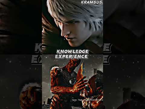 Nero(DMC) vs Ragnarok(GoW) | #devilmaycry #godofwarragnarok #shorts