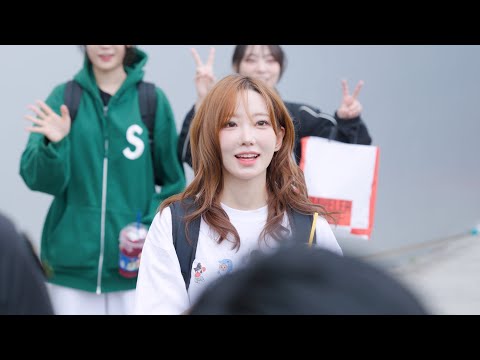 [8K] QWER PMPS 퇴근길 직캠 | 250927