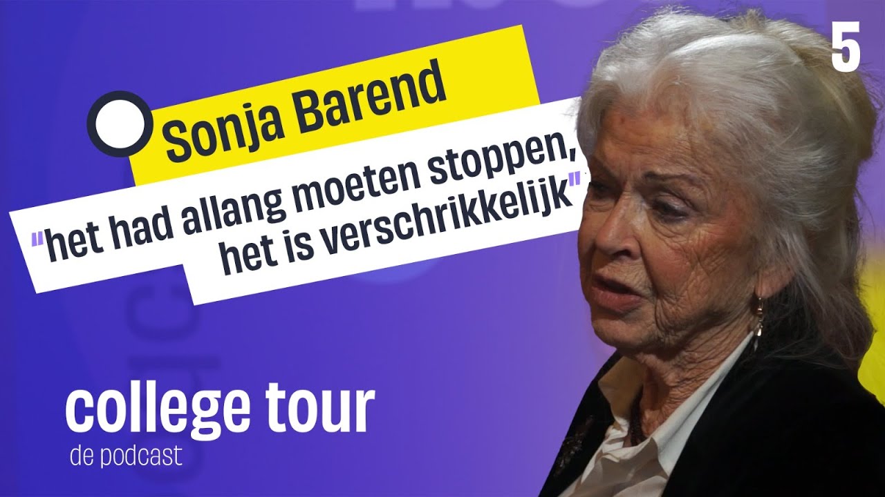 Sonja Barend over haar band met het Jodendom en de oorlog in Israël en Gaza