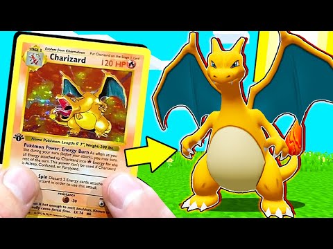 COMPRO 10 CARTE POKEMON e le CERCO SU MINECRAFT ITA!!