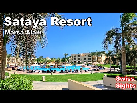 Sataya Resort Marsa Alam Egypt 4K