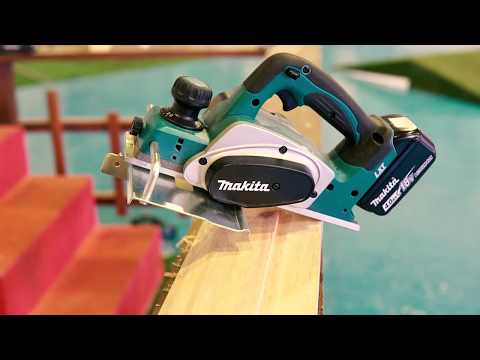 Plaina a Bateria Makita modelo DKP180