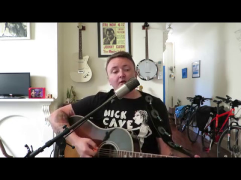 Tristan Newsome covers the classic 'Cows With Guns' by Dana Lyons