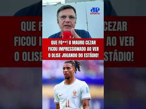 O MAURO CEZAR SE IMPRESSIONOU AO VER O OLISE JOGANDO PESSOALMENTE! | COPA DO MUNDO