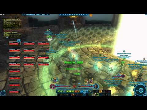 SWTOR Temple of Sacrifice - Revan 16M-SM (Heals) [KOTOO]