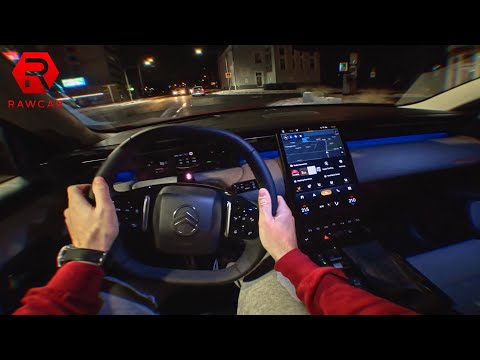2026 Citroen C5 Aircross (1.2 Hybrid, 145 HP) - Night POV Test Drive
