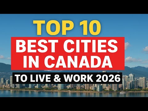 Top 10 Best Cities in Canada to Live & Work 2026