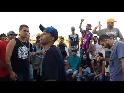 DeJAH e Taz x Dreka e Sanguinário (2º Round) - Batalha do Museu (2ª Fase)