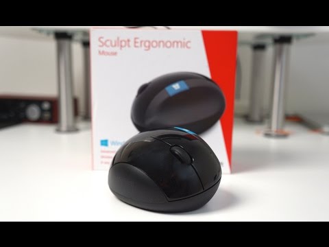 Microsoft Sculpt Ergonomic Mouse Review